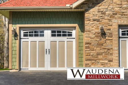 Waudena Millwork Steel Exterior Doors at Windows Plus