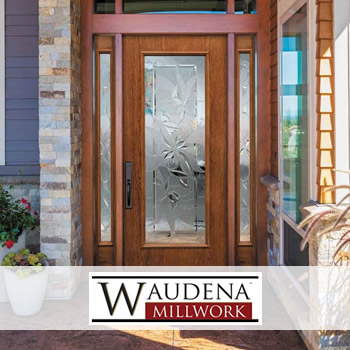 Waudena Millwork Doors are available at Windows Plus of West Fargo.